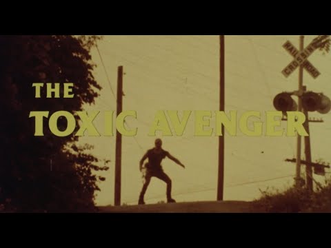 THE TOXIC AVENGER [Vintage Theatrical Trailer - AGFA]