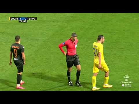 PLTS, 33. kolo: Domžale - Bravo 1:1