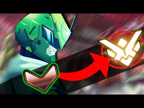 How GRANDMASTER Players DESTROY With GENJI | ShadowBurn- Overwatch Season 6 Competitive Top 500 Tips