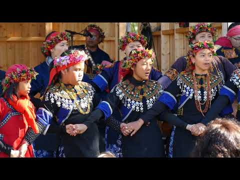 2018.07.12 EURO-Trip 2018 NORWEGEN: RIDDU RIDDU-Festival mit TAIWAN Musik & Tanz Gruppe