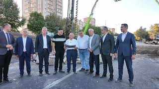 baskan buyukkilic dsi yeni sanayi katli kavsak projesinde hummali calismalarimiz suruyor