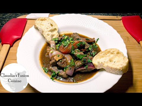 Peruvian Juicy Beef Stir Fry | Lomo al jugo | Peruvian Food |
