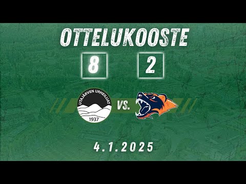 UU - Ahmat Ottelukooste 4.1.2025