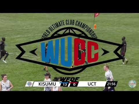 WUCC 2018 Highlights Kisumu KEN v UCT Flying Tigers RSA