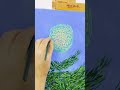 Paint a landscape Van Gogh style in acrylics 🖌 Full lesson is on our channel! #vangogh #acrylic