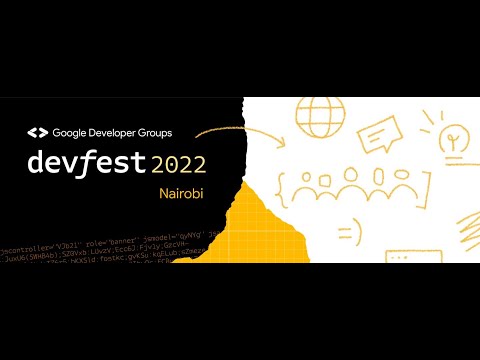 Pre-DevFest Nairobi 2022 Series