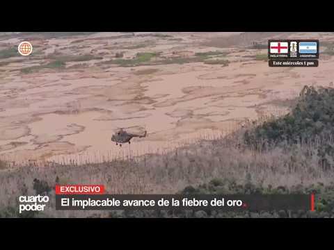 El implacable avance de la minería ilegal en el Perú: Cajamarca y Madre de Dios | Cuarto Poder