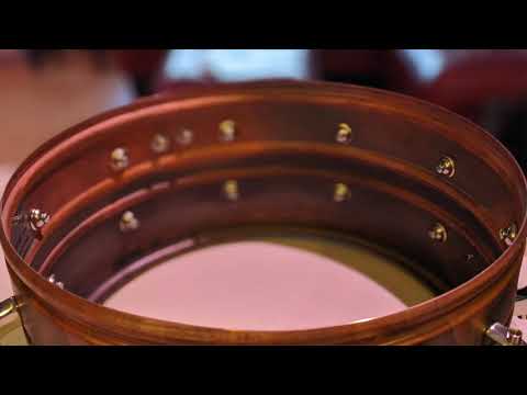 Oriollo 6x14 Bakar Series Copper Shell Snare