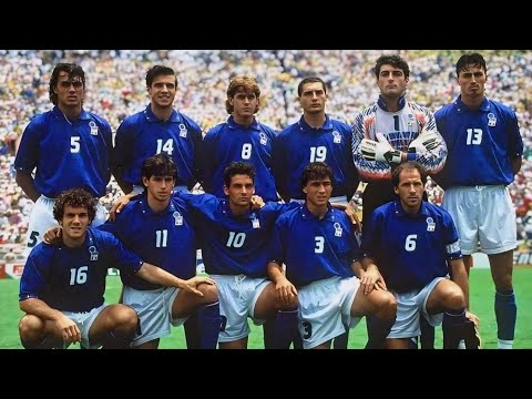 Italie • Parcours vers la finale - Coupe du Monde 1994