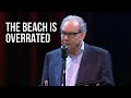 Lewis Black Reads A Rant About The Beach