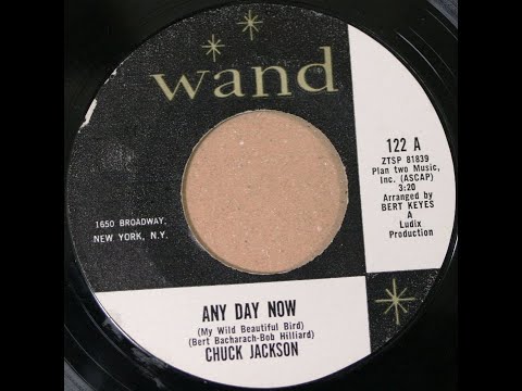 Chuck Jackson - Any Day Now (1962 age25)