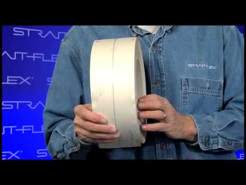 Wide Drywall Tape - Strait Flex