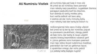 FOJE - &quot;Aš Numirsiu Vistiek&quot;
