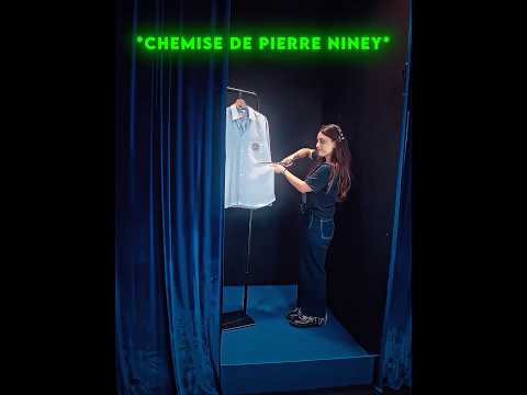 Ils détruisent la chemise de Pierre Niney #amixem #pierreniney #edit