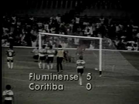 Fluminense 5 x 0 Coritiba - Campeonato Brasileiro 1984