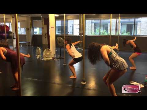 Term 1 Lyrical Pole at Studio Verve