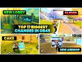 Top 17 Biggest Changes In OB49 Updates Free Fire