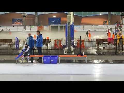 IJsselcup 15/10/2022 Merel Conijn - Chloé Hoogendoorn 500m.