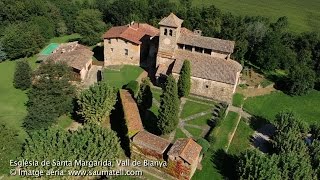 preview picture of video 'Església Sant Margarida, Vall de Bianya (prova)'