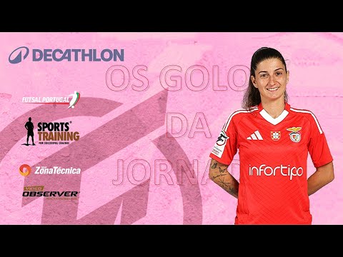 #LigaFemininaPlacardFutsal Os melhores golos da jornada 21 da Liga Feminina Placard