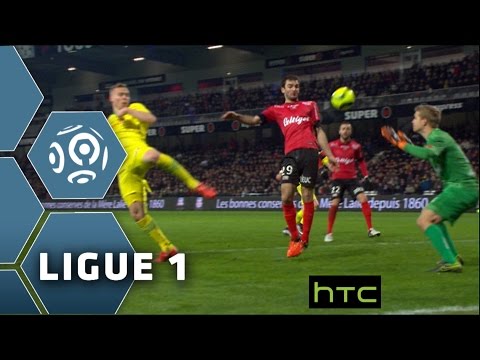 Goal Christophe KERBRAT (64' csc) / EA Guingamp - FC Nantes (2-2)/ 2015-16