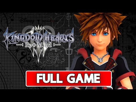 KINGDOM HEARTS 3 Re Mind DLC Gameplay Walkthrough Full Game - No Commentary