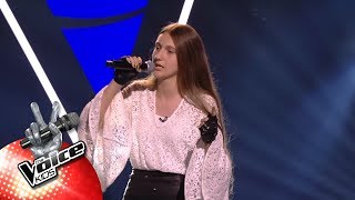 Thara - &#39;Stand My Ground | Blind Auditions | The Voice Kids | VTM