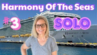 🌴🛳️ Cozumel, Sea Day & Royal Shuttle Process| Solo Cruise on Harmony of the Seas