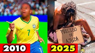 Jogadores de Futebol que PERDERAM TUDO...