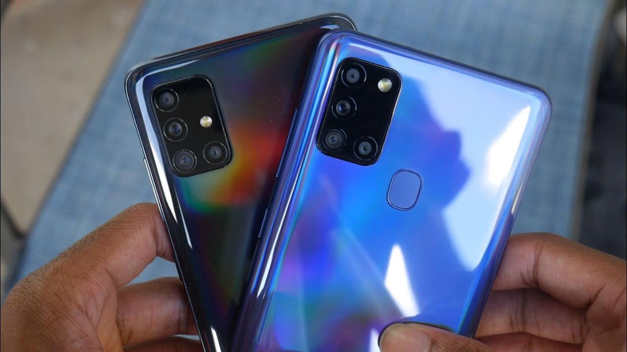 Samsung Galaxy A21s VS Samsung Galaxy A51 In 2020!