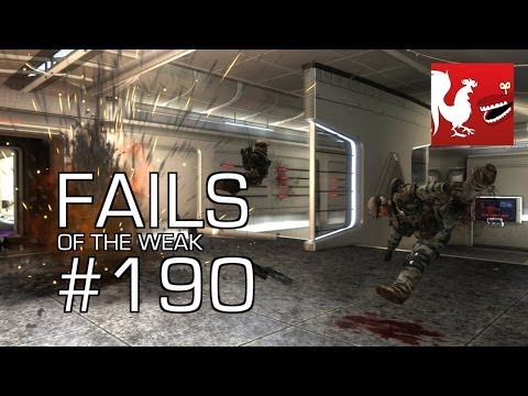 Fails of the Weak: Ep. 190 - Funny Halo Bloopers and Screw Ups! | Rooster Teeth