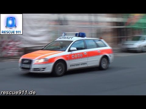 Nürnberg - Notarztdienst (Zusammenschnitt)