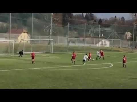 1.slovenska U15 Nk Triglav : ND Ilirija   1  :   4   Matic Pogačnik  za 1 : 2