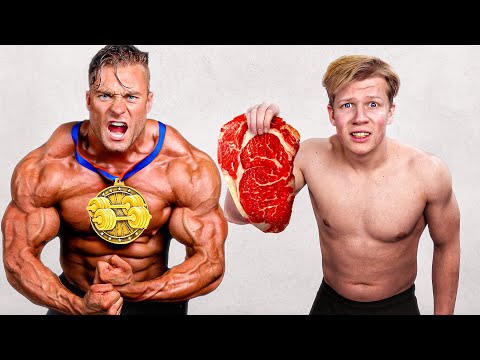 I Eat & Train Like the World's Best Bodybuilder for 7 Days!