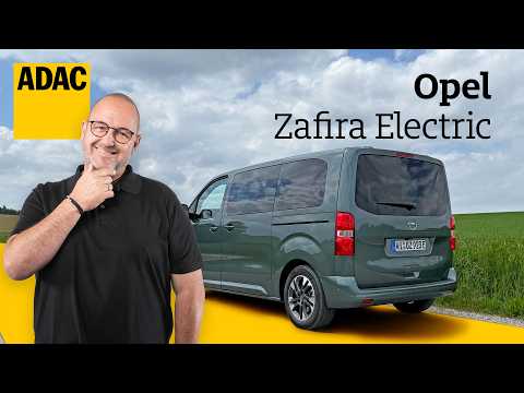 Opel Zafira Electric – Die günstige Alternative zum VW ID.Buzz und Mercedes EQV? ADAC Fahrbericht