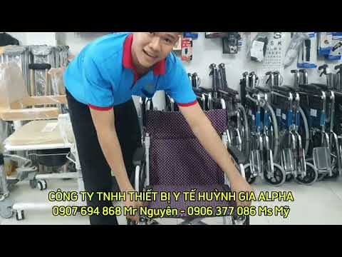 Review: xe lăn Soma 215