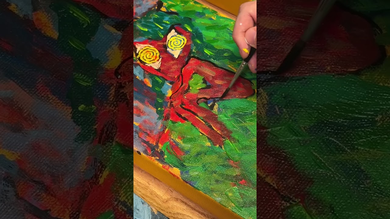 Dandelions By Alisa Chung