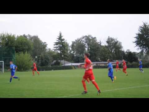 bramka Komorowskiego w sparingu z Gopłem Kruszwica (wloclavia.pl)