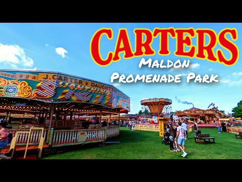 Promenade Park Maldon Fun Fair | Carters Steam Fair 2022