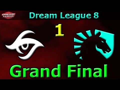 Secret vs Liquid Game 1 | Grand Finals | Main Event | DreamLeague S8