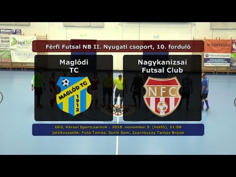 NB II: Maglódi TC - Nagykanizsai FC 5-3 (2018.11.05, gólok)