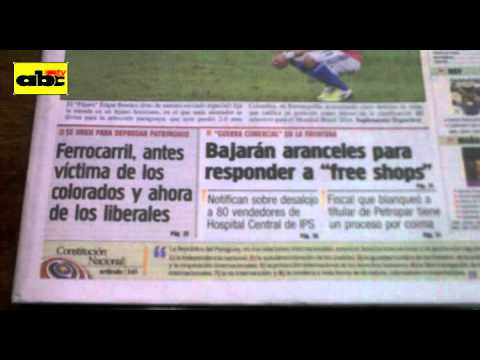 Titulares del sábado 13 de octubre de 2012