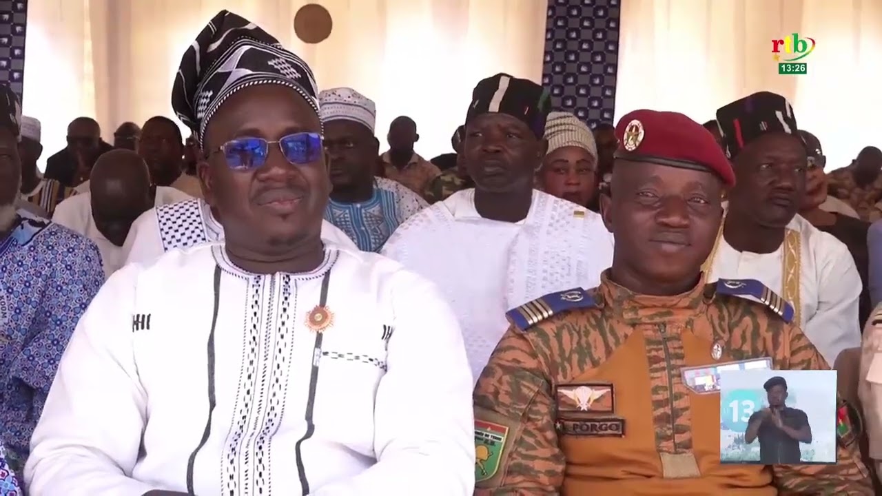 Le ministre de la Communication a procédé à l’inauguration d’un complexe hôtelier à Ouahigouya