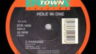 Hole In One - X-Paradise video