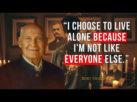 Bert Hellinger REVEALS Why Intelligent People Avoid Social Life