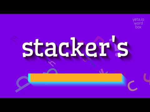 How to say "stacker's"! (High Quality Voices)