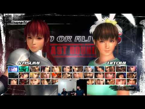 EVO Talk And Games: Dead or Alive 5 Last Round 2/6/18