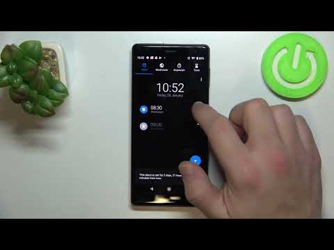 How to Change Alarm Sound on SONY Xperia XZ2