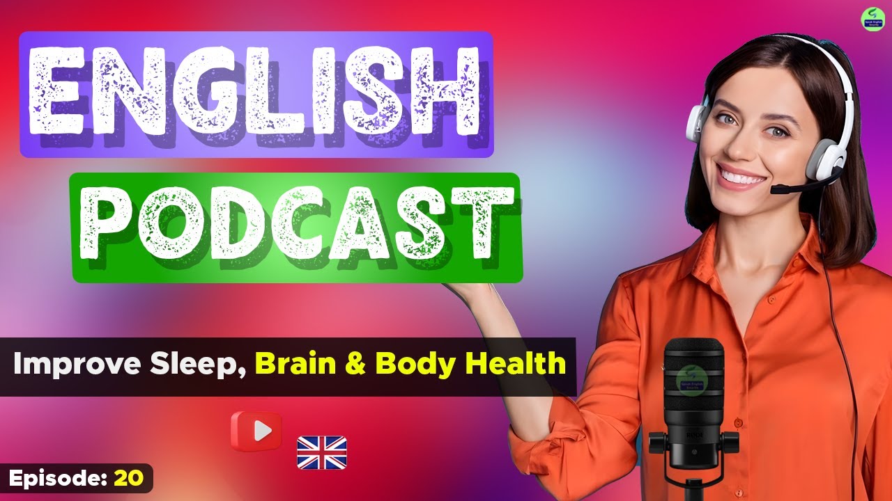 Learn English With Podcast Conversation Episode 20 | English Podcast For Beginners #englishpodcast