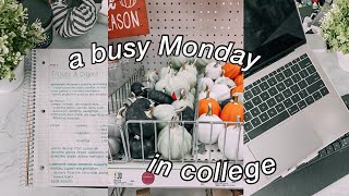 a productive monday in college @ penn state